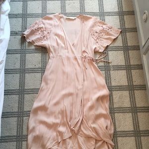 Blush dress